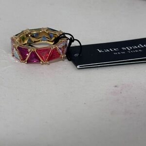 Kate Spade Shine Me Up Eternity Band NWT